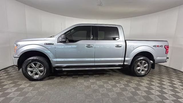 2020 Silver Ford F-150 XLT 4X4 Truck