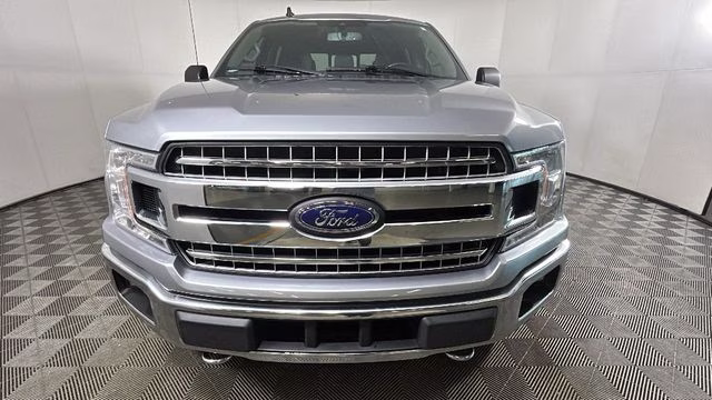 2020 Silver Ford F-150 XLT 4X4 Truck