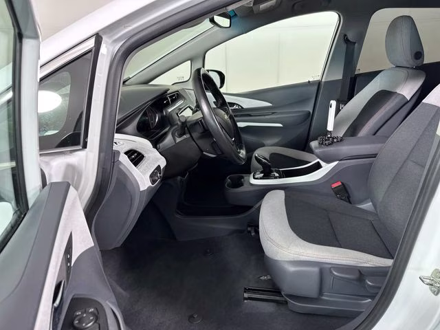 2021 Summit White Chevrolet Bolt EV LT FWD Crossover