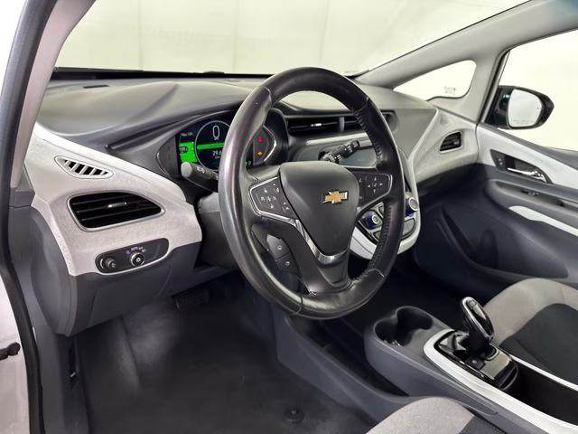 2021 Summit White Chevrolet Bolt EV LT FWD Crossover