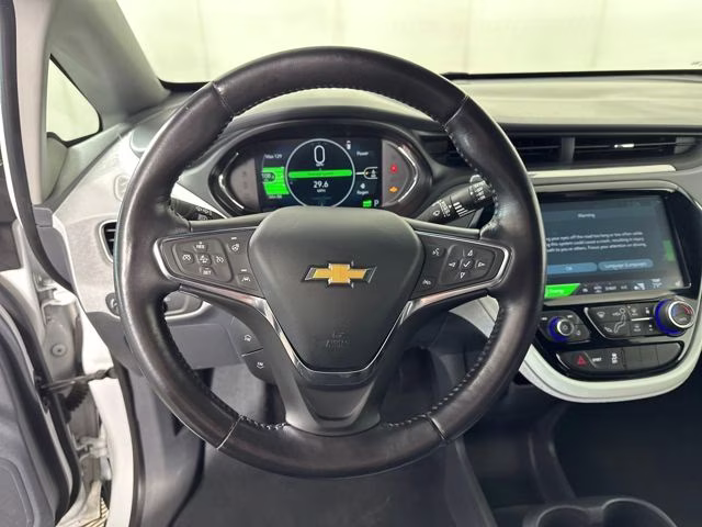 2021 Summit White Chevrolet Bolt EV LT FWD Crossover