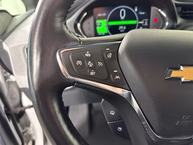 2021 Summit White Chevrolet Bolt EV LT FWD Crossover