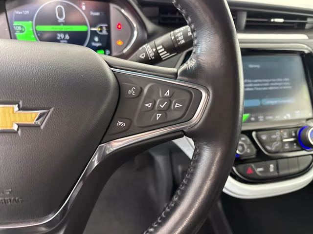 2021 Summit White Chevrolet Bolt EV LT FWD Crossover