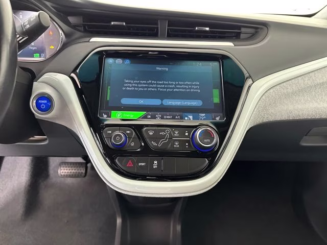 2021 Summit White Chevrolet Bolt EV LT FWD Crossover