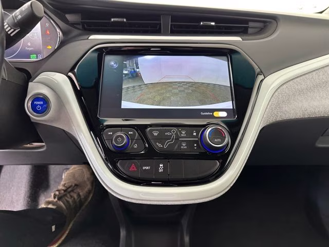2021 Summit White Chevrolet Bolt EV LT FWD Crossover