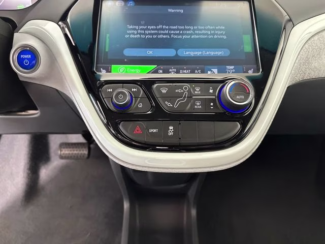 2021 Summit White Chevrolet Bolt EV LT FWD Crossover