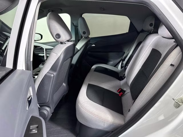 2021 Summit White Chevrolet Bolt EV LT FWD Crossover