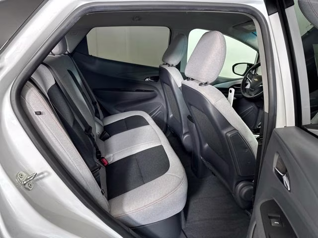 2021 Summit White Chevrolet Bolt EV LT FWD Crossover