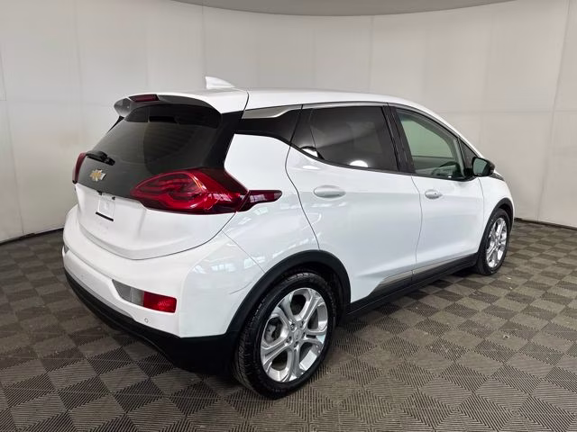 2021 Summit White Chevrolet Bolt EV LT FWD Crossover