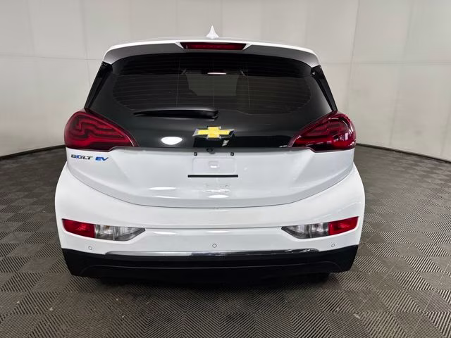 2021 Summit White Chevrolet Bolt EV LT FWD Crossover