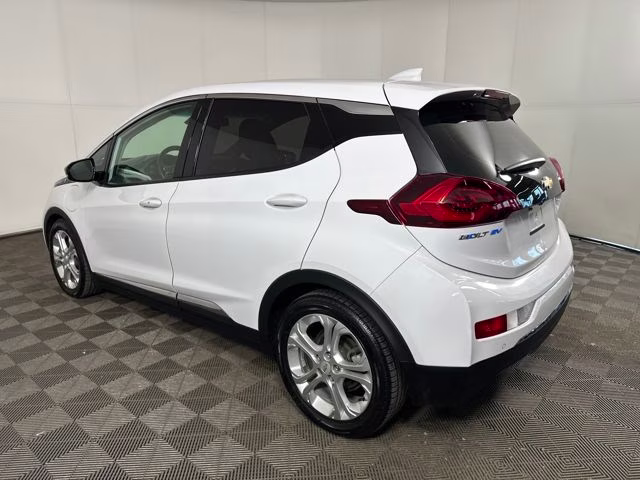2021 Summit White Chevrolet Bolt EV LT FWD Crossover