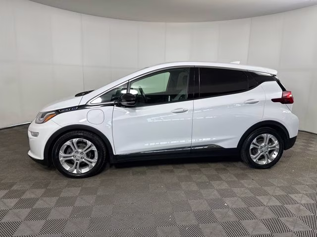 2021 Summit White Chevrolet Bolt EV LT FWD Crossover