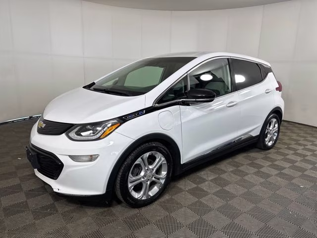 2021 Summit White Chevrolet Bolt EV LT FWD Crossover