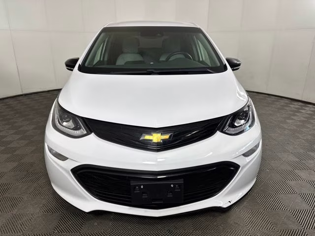 2021 Summit White Chevrolet Bolt EV LT FWD Crossover