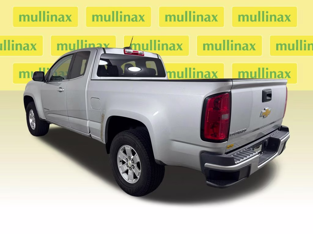 2017 Silver Ice Metallic Chevrolet Colorado Work Truck RWD Truck