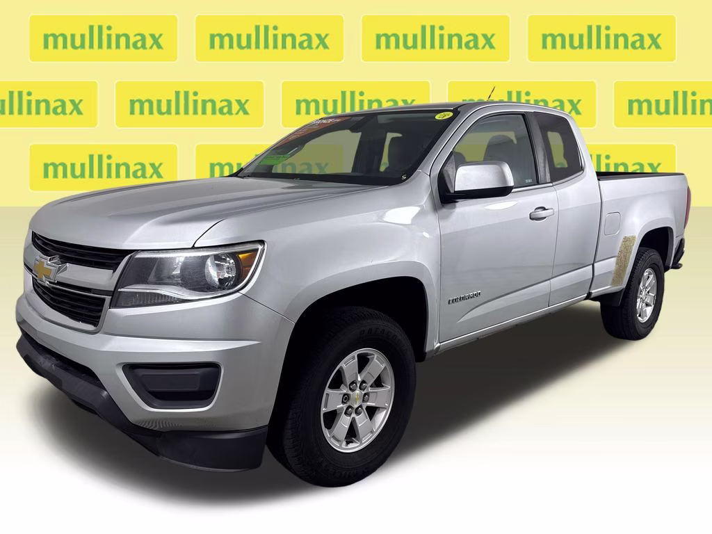 2017 Silver Ice Metallic Chevrolet Colorado Work Truck RWD Truck