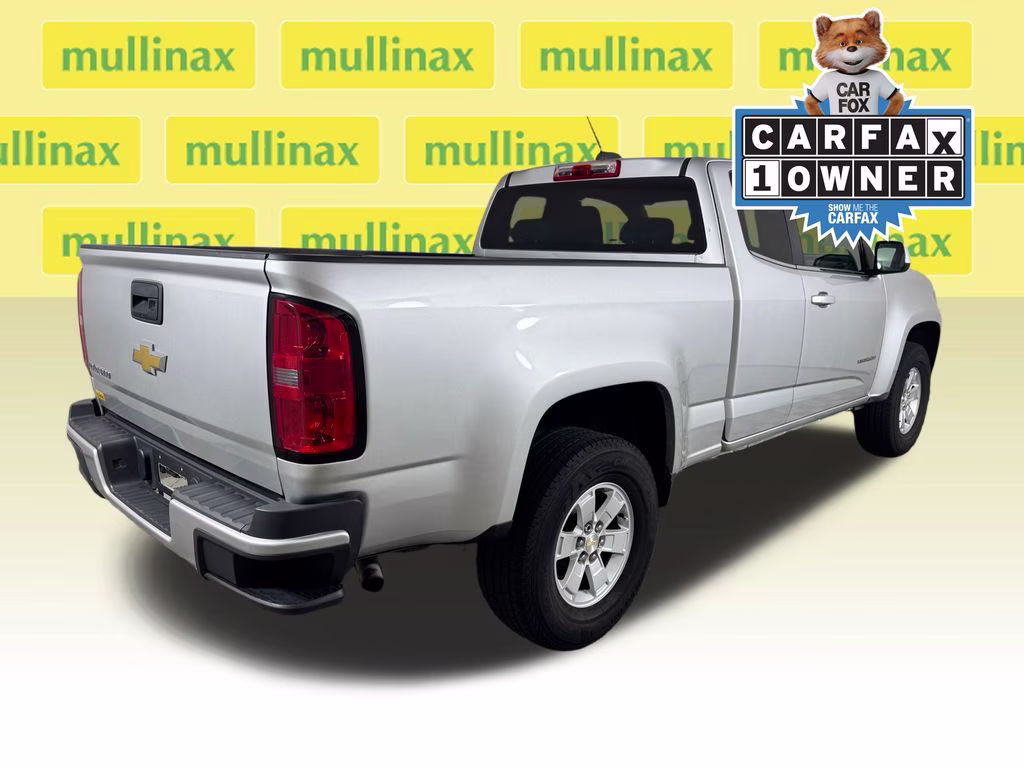 2017 Silver Ice Metallic Chevrolet Colorado Work Truck RWD Truck