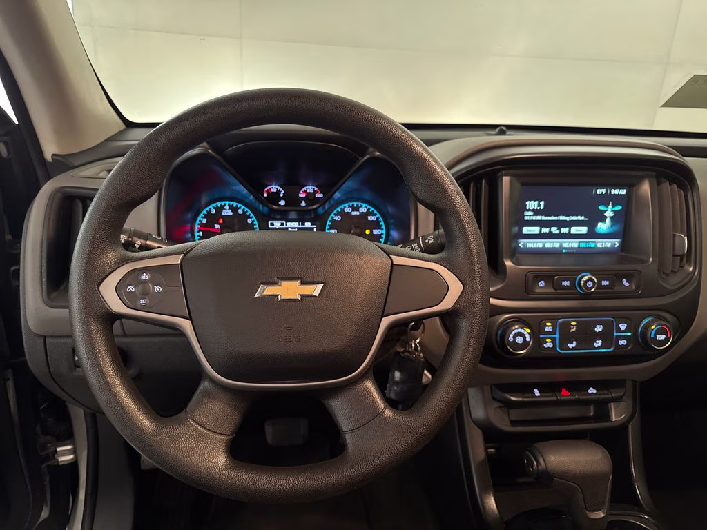 2017 Silver Ice Metallic Chevrolet Colorado Work Truck RWD Truck