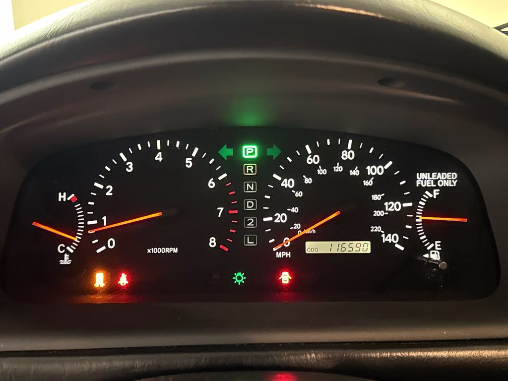 2000 Antique Sage Pearl Lexus ES 300 FWD Sedan