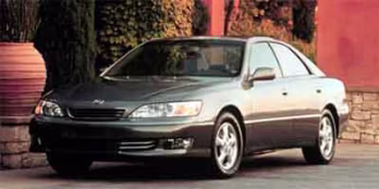 2000 Beige Lexus ES 300 FWD Sedan