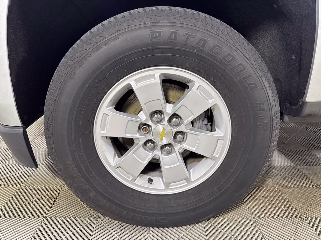 2017 Silver Ice Metallic Chevrolet Colorado Work Truck RWD Truck