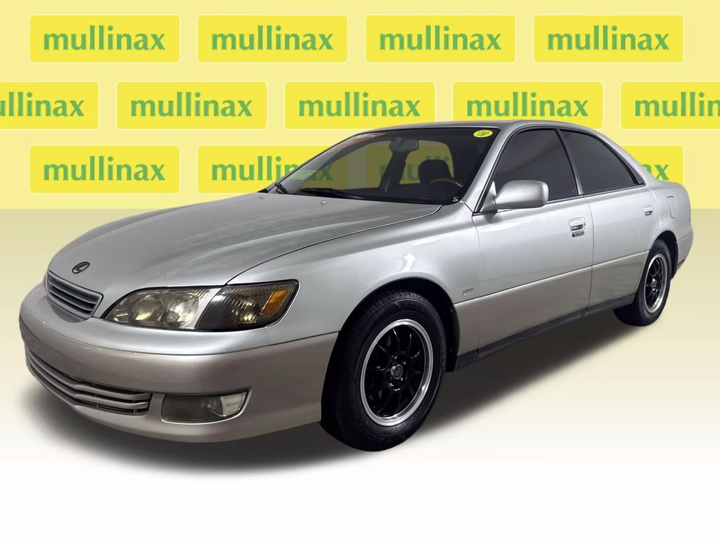 2000 Antique Sage Pearl Lexus ES 300 FWD Sedan