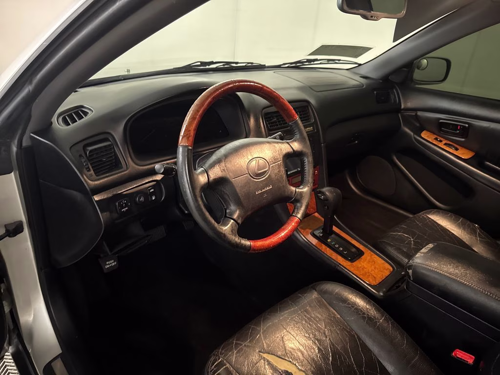 2000 Antique Sage Pearl Lexus ES 300 FWD Sedan