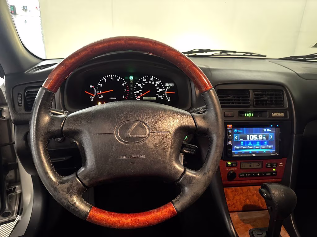 2000 Antique Sage Pearl Lexus ES 300 FWD Sedan