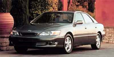 2000 Beige Lexus ES 300 FWD Sedan
