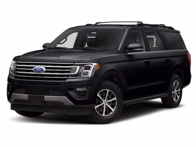 2020 Black Ford Expedition Max Limited RWD SUV