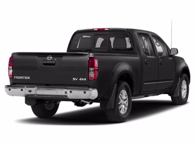 2018 Gun Metallic Nissan Frontier SV RWD Truck