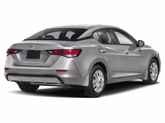 2023 Brilliant Silver Metallic Nissan Sentra SV FWD Sedan