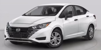 2024 Super Black Metallic Nissan Versa 1.6 S FWD Sedan