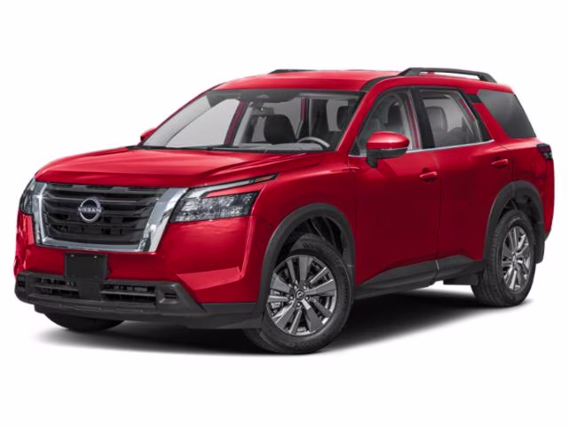 2024 Scarlet Ember Nissan Pathfinder SV FWD SUV