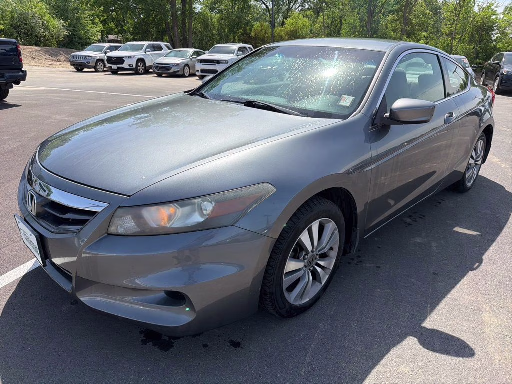 2012 Alabaster Silver Metallic Honda Accord LX-S FWD Coupe
