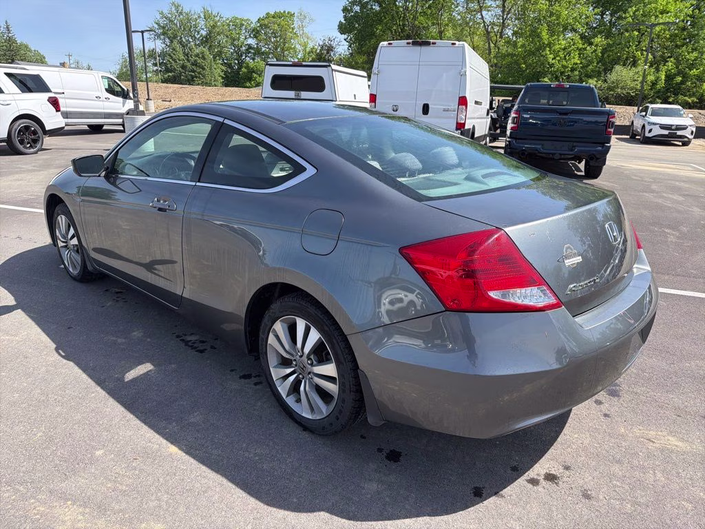 2012 Alabaster Silver Metallic Honda Accord LX-S FWD Coupe