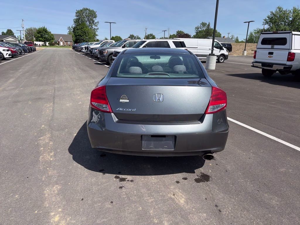 2012 Alabaster Silver Metallic Honda Accord LX-S FWD Coupe