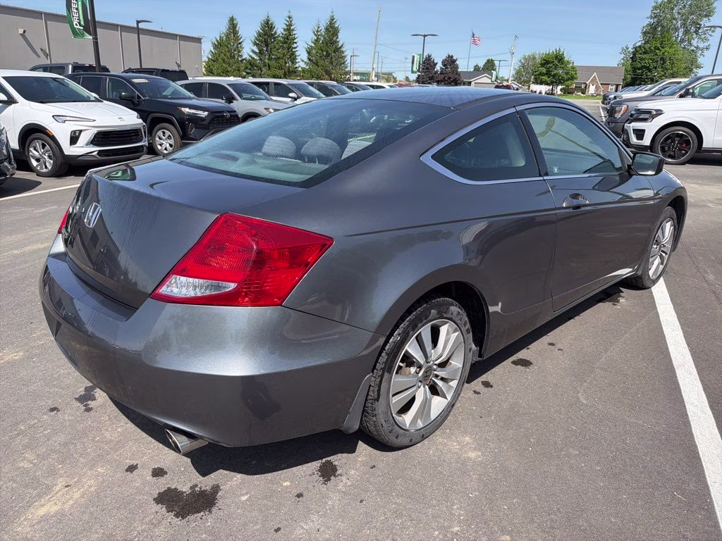 2012 Alabaster Silver Metallic Honda Accord LX-S FWD Coupe