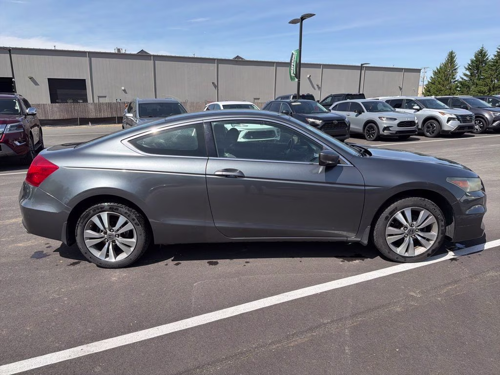 2012 Alabaster Silver Metallic Honda Accord LX-S FWD Coupe