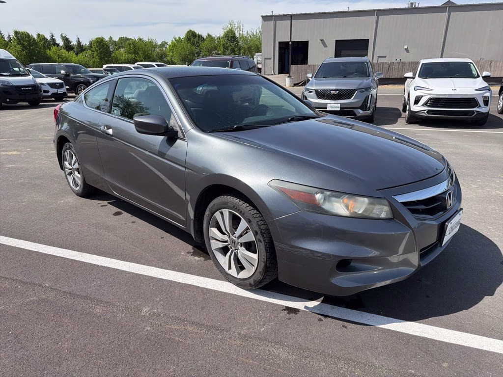 2012 Alabaster Silver Metallic Honda Accord LX-S FWD Coupe