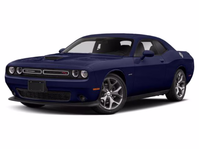 2019 Indigo Blue Dodge Challenger GT RWD Coupe