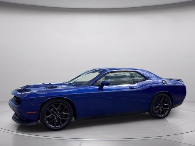 2019 Indigo Blue Dodge Challenger GT RWD Coupe