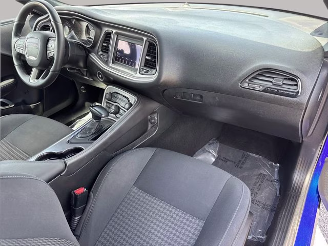 2019 Indigo Blue Dodge Challenger GT RWD Coupe