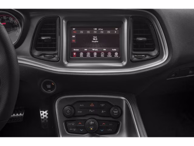 2019 Indigo Blue Dodge Challenger GT RWD Coupe