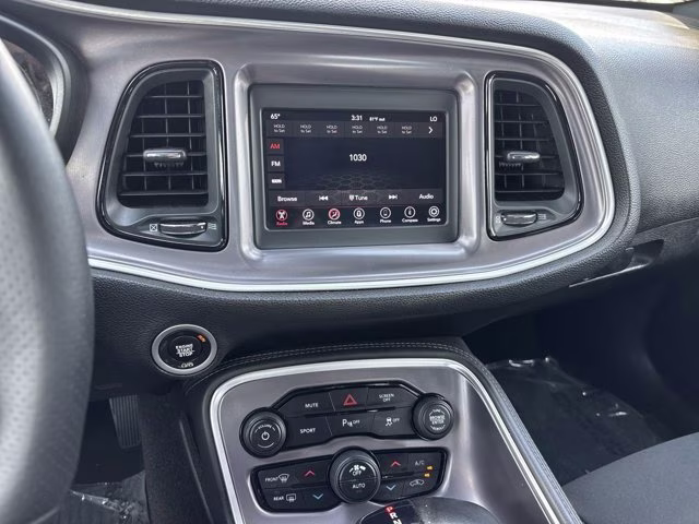 2019 Indigo Blue Dodge Challenger GT RWD Coupe