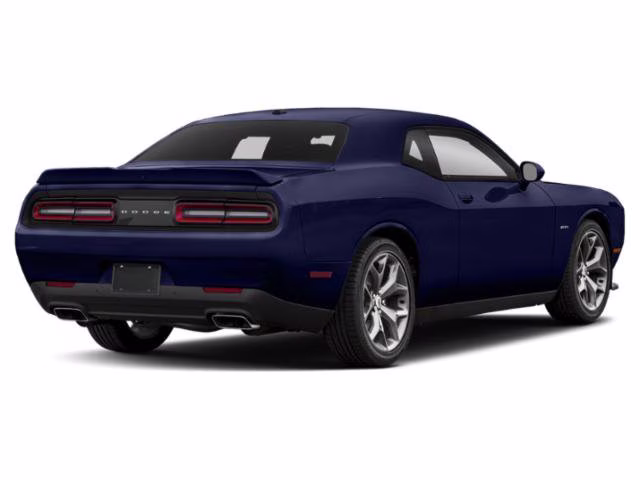 2019 Indigo Blue Dodge Challenger GT RWD Coupe