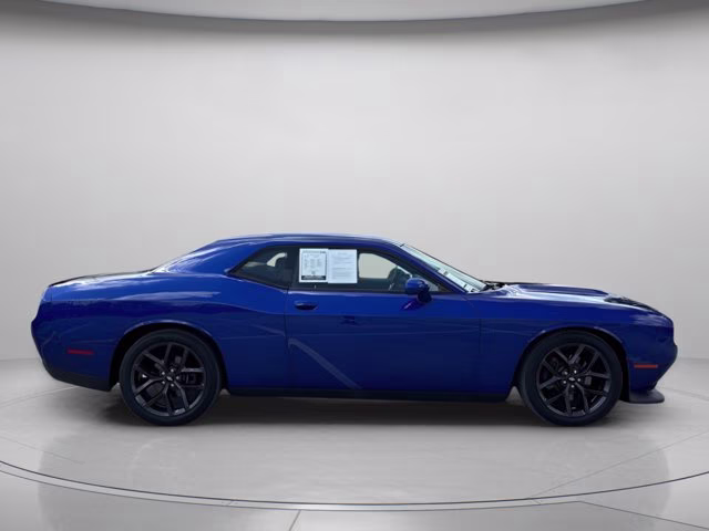 2019 Indigo Blue Dodge Challenger GT RWD Coupe