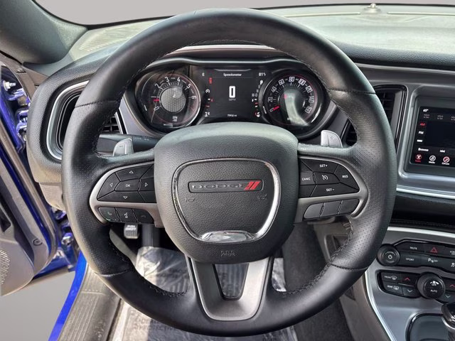 2019 Indigo Blue Dodge Challenger GT RWD Coupe