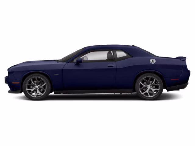 2019 Indigo Blue Dodge Challenger GT RWD Coupe