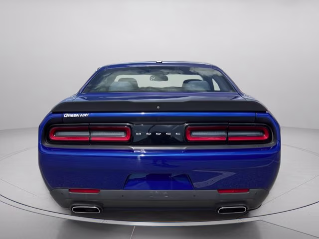 2019 Indigo Blue Dodge Challenger GT RWD Coupe